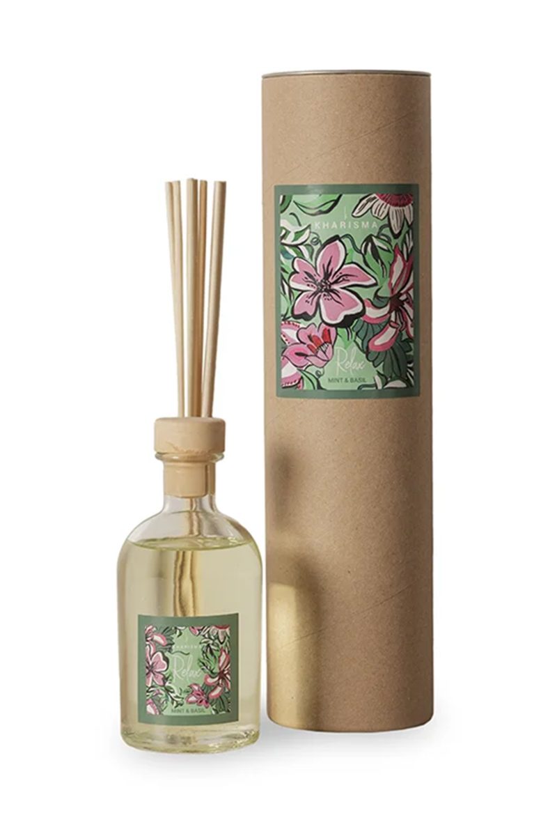Difusor de Fragancia Relax - Mint & Basil