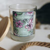 Vela aromática en vaso de cristal Relax - Mint & Basil - Imagen 3