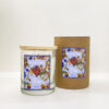 vela tarro de cristal kharisma botanical fragancia moon santal