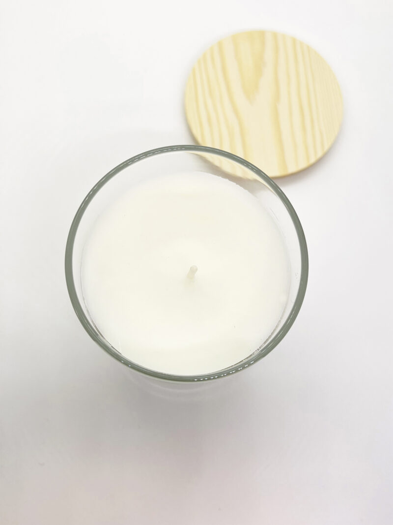 vela tarro de cristal kharisma botanical fragancia moon