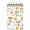 Bloc de notas colección Mediterraneo Palmera