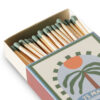 Caja de Cerillas Colección Mediterranea Palmera