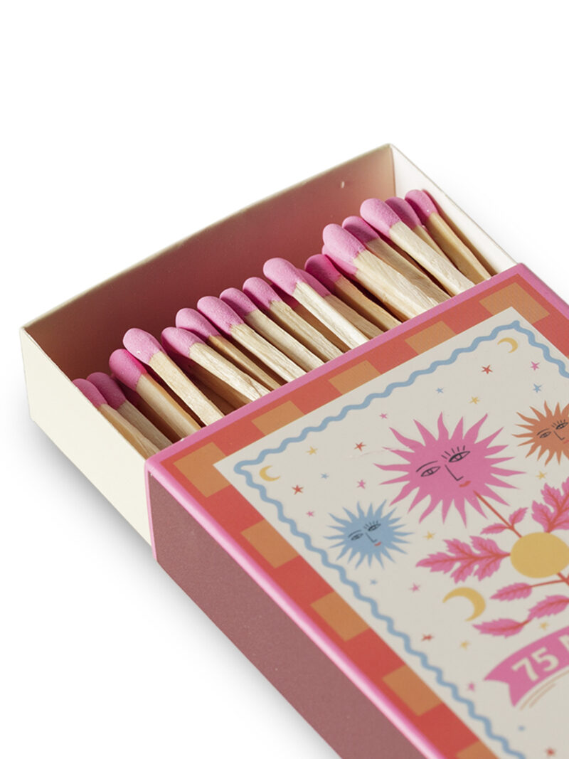 Caja de Cerillas Colección Mediterranea Sol