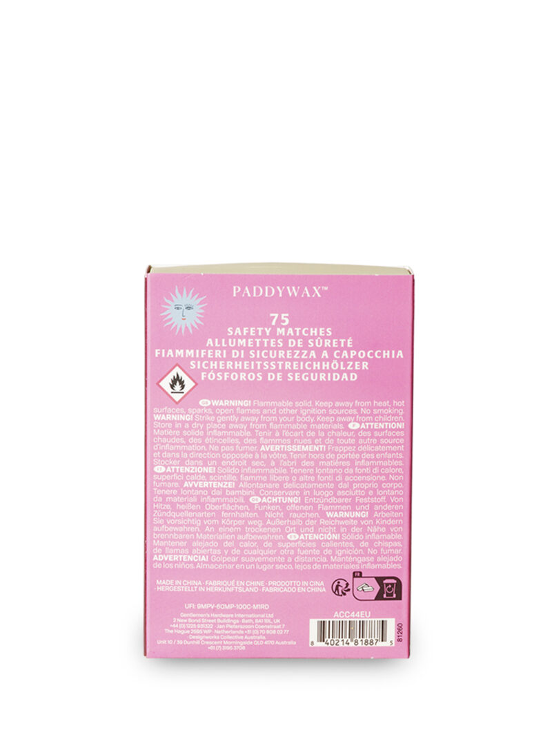 Caja de Cerillas Colección Mediterranea Sol - Imagen 3